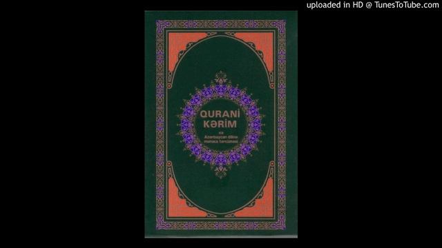 Ərəbcə Azəricə Quran -Bəqərə Surəsi  172-286 Cı Ayələr