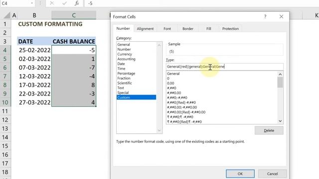 Frequently used custom formatting methods in MS-Excel | Milind Wadhwana смотреть онлайн