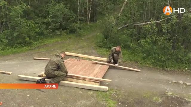 «Царь горы», «Под перекрёстным огнём», «Резиновый берег» - препятствия на «Заполярном рубеже» смотреть онлайн
