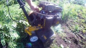 мотоблок champion bc 4311 против мини