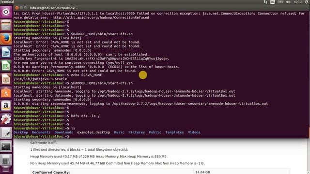 Installing Hadoop, Zookeeper and Kafka смотреть онлайн