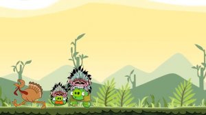 Angry Birds,Bad Piggies Vs Gangnam Style Psy