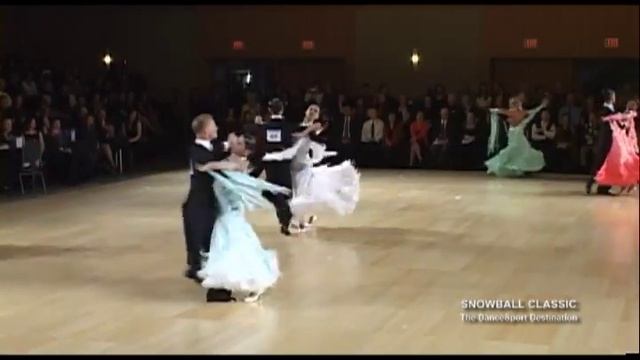 SNOWBALL CLASSIC IDSF INTERNATIONAL OPEN STANDARD - TANGO смотреть онлайн