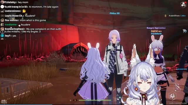 Local Fox Mom reviews your FASHION sweetie! 【TOWER OF FANTASY】 смотреть онлайн