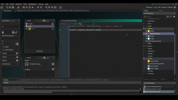 Top-Down Shooter в Gamemaker. Часть 2 - Враги, очки и небольшие правки | Урок по Gamemaker Studio 2