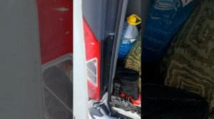 Газель Некст маршрутка (замена лампочек задних фонарей)