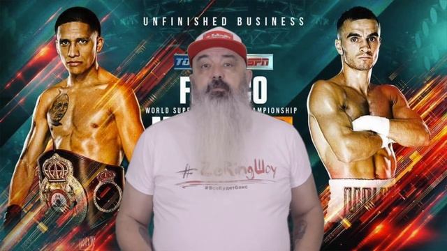Предварительный анализ поединков ивента от Боба Арума. Джошуа Франко vs. Эндрю Молони III смотреть онлайн