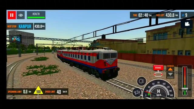 Indian train simulator 2018 gameplay | Indian train simulator | Railway Gamingstar | Train Games смотреть онлайн