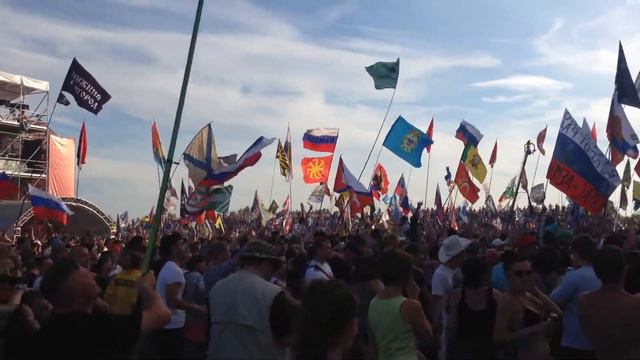 Нашествие 2014, Louna - Время выбирать смотреть онлайн