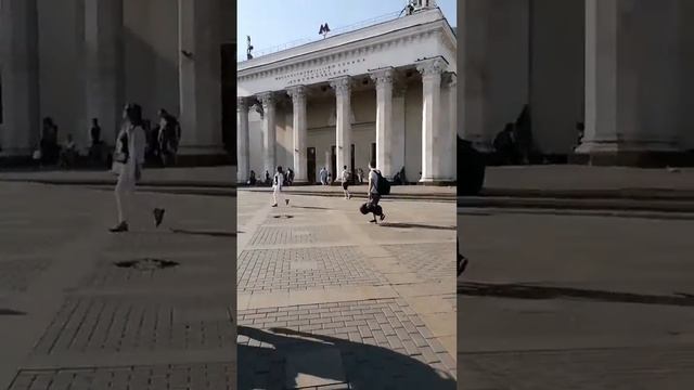 Как перейти с Ярославского вокзала на Казанский за 6 минут пешком смотреть онлайн