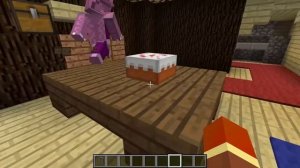 ЛУНТИК ВЫГНАЛ БАБУ КАПУ ИЗ ЛУНТИК ИЗ ДОМА В РЕАЛЬНОЙ ЖИЗНИ В МАЙНКРАФТ l НУБИК В MINECRAFT ТРОЛЛИНГ