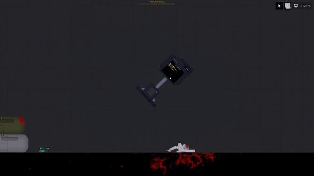 Туториал как сделать человека бессмертным (People playground ) смотреть онлайн