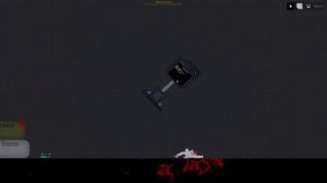 Туториал как сделать человека бессмертным (People playground )