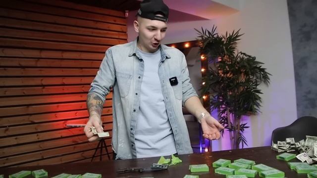 Купил ДЕНЕЖНОЕ МЫЛО из США! Сколько ДОЛЛАРОВ в 100 коробках? смотреть онлайн