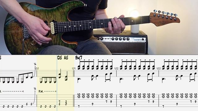 Billy Idol - Rebel Yell | Guitar cover WITH TABS | + RAYGUN смотреть онлайн