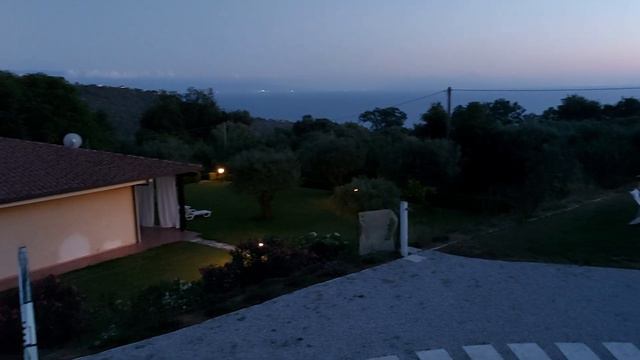 panoramica tramonto a Villa Mimosa смотреть онлайн