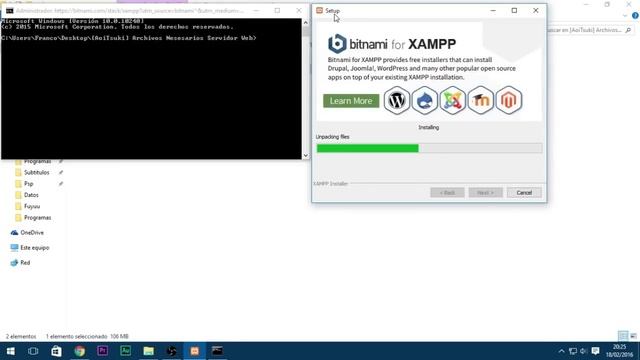 Crear un servidor web en tu pc y hacerlo publico - 2020 !! смотреть онлайн