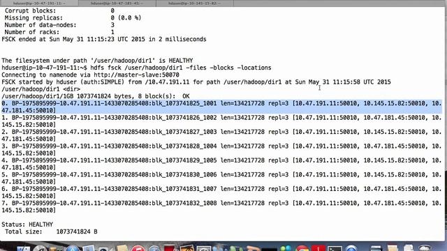 Cloud Computing Series: Lecture 4 - Basic HDFS commands смотреть онлайн
