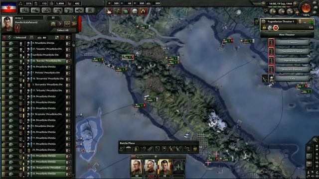 Huge-oslavia [16] Hearts of Iron IV Yugoslavia Achievements HOI4 смотреть онлайн