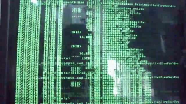 How To Do Matrix Effect In Cmd: Command Prompt смотреть онлайн