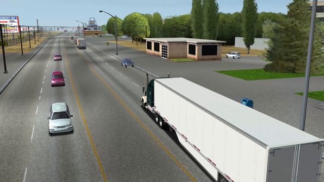 18 Wheels of Steel Haulin | #6 [Part 2] смотреть онлайн