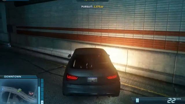 Need For Speed Most Wanted (2012) Episode 7: Audi A1 Clubsport quattro смотреть онлайн