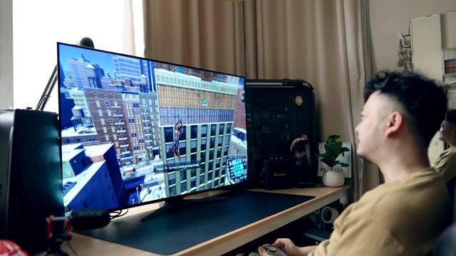 [TechCorner] #38 - Thử chơi game PS5 trên màn LG 48" OLED 4K 138Hz 0.1ms GtG --- SIÊU SIÊU ĐÃ !!! смотреть онлайн