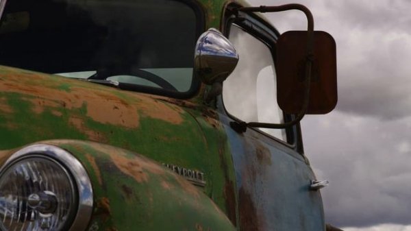 Old Truck, New Roads - 1951 Chevy Truck (4K)