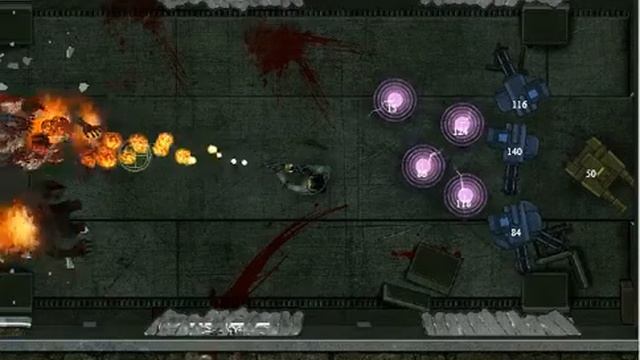 Zombie Train Flash game смотреть онлайн