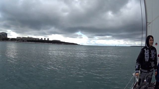 Геленджик Океанис.Идём в открытое море. Январь 2024.#3. смотреть онлайн