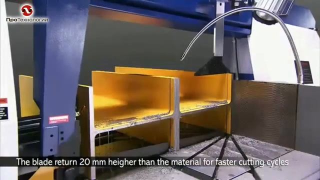 Ленточнопильные станки ProTech BS-500DSA и BS-460DSAL смотреть онлайн