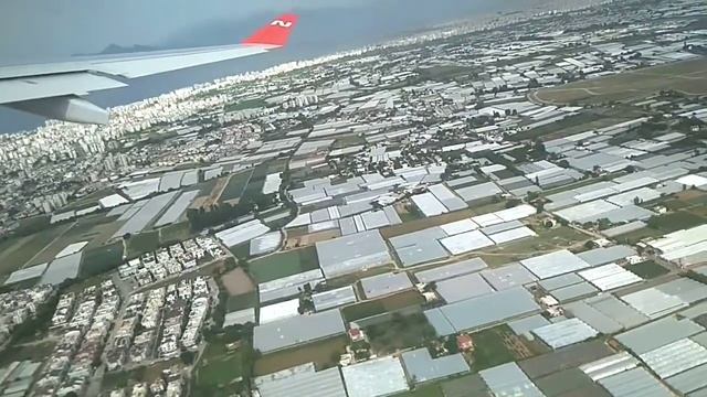 Вылет из Анталии 05.2019 Takeoff from Antalya Airport.Тurkey. смотреть онлайн