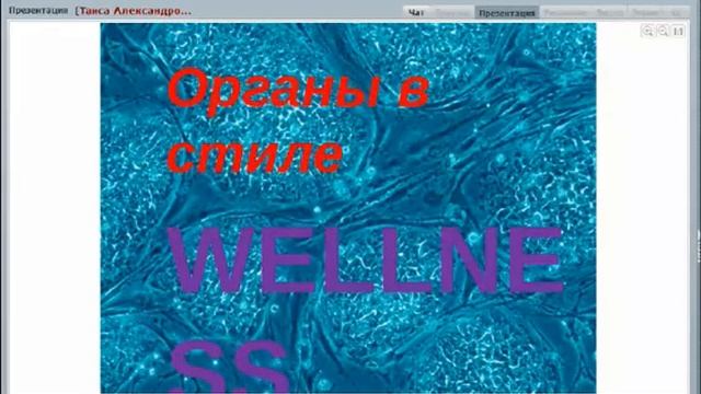 Филиппова Таиса  Wellness как стиль жизни