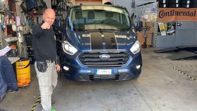 Presentazione Installazione Kit Led Transit