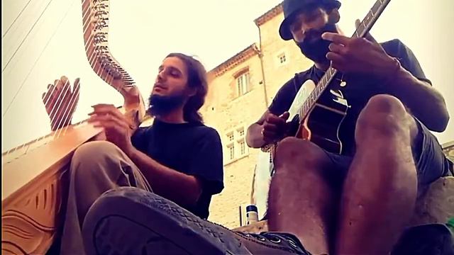 Irish flute, celtic harp and guitar in bossa nova style смотреть онлайн