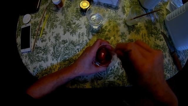 Брусок для рукояти ножа.Эпоксидная смола ArtLine.Пробую. смотреть онлайн