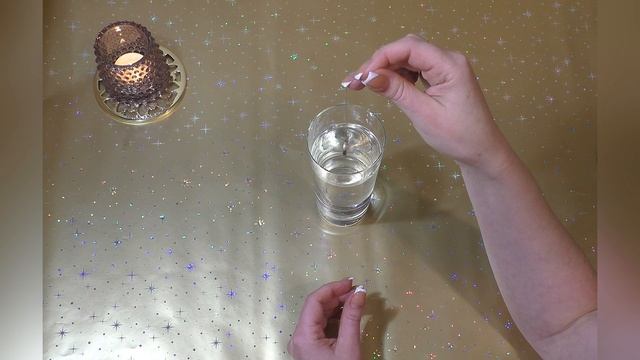 Гадание со стаканом воды, гадание на святки смотреть онлайн