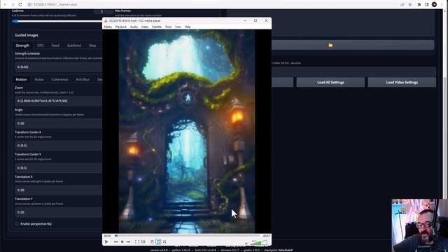 Как установить и использовать расширение Deforum в Stable Diffusion для создания анимации AI смотреть онлайн