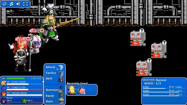 Epic Battle Fantasy 5 - 2nd Arcade Fight: The Killer ROBOs - Part 48 смотреть онлайн