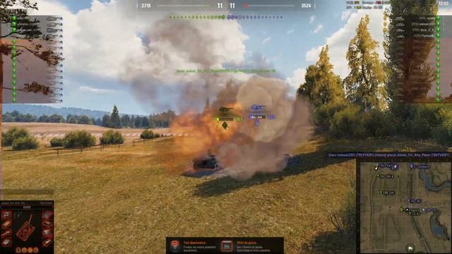 World of Tanks - RENESANS - [NEFEX] NEFEX is Awesome vs [PERL] PerníčekLovers | PROHOROWKA смотреть онлайн