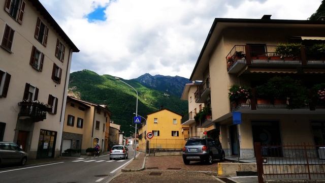 Italy.Garda.Ca del Ponte - Passo dello Spluga.(Из цикла-Качество дорог Европы.Часть 4) смотреть онлайн