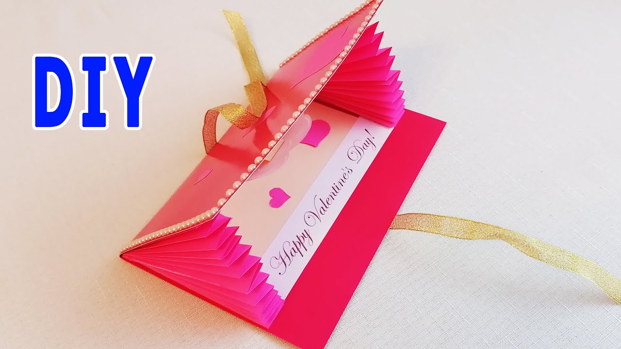 Открытка Своими Руками Подарок на День рождения, 14 февраля, 8 марта Мастер Класс смотреть онлайн