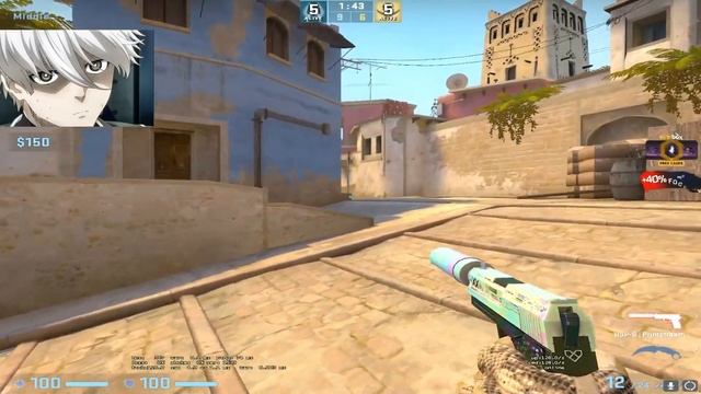 focus играет с читами на FACEIT смотреть онлайн