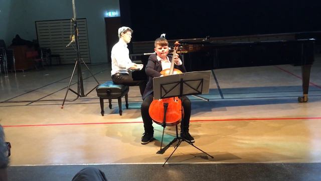 Bréval Concertino in C major op. 40 No. 1 смотреть онлайн