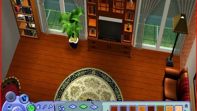Ts2:Загородная дача?(строительство в симс 2)the Sims 2