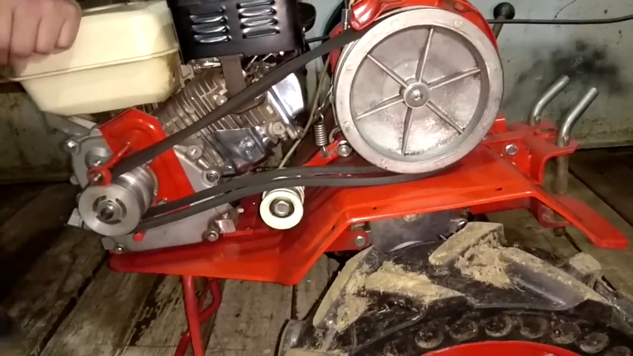 РЕМНИ для МОТОБЛОКА. Какие лучше применять. смотреть онлайн