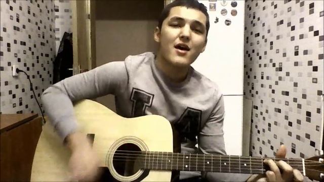 Айсулу - песня под гитару (кавер ЕРА) смотреть онлайн