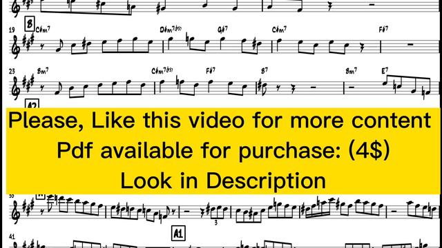 Yardbird Suite - Phil Woods solo transcription смотреть онлайн