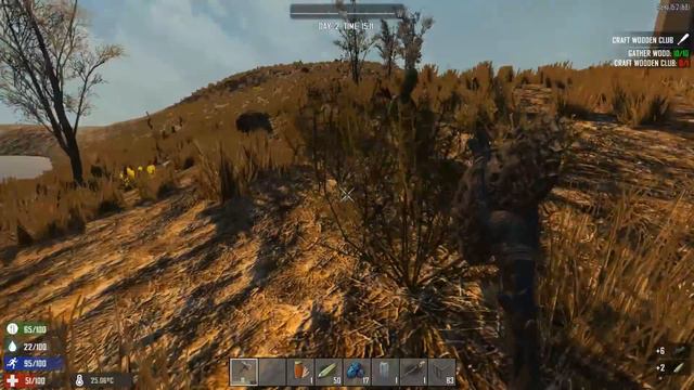 2 Fools, 3 Broken Legs | COOP 7 Days To Die- Insane Difficulty PermaDeath- S2 02- Day 02 смотреть онлайн