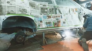 Пистолет для нанесения антигравия и защитных материалов STAR